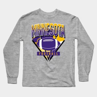 Minnesota Football Retro Gameday Long Sleeve T-Shirt